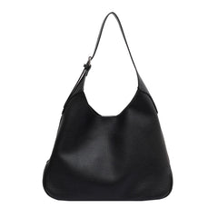 Trendy Women Shoulder Bag PU Leather Casual Tote Handbag Large Capacity