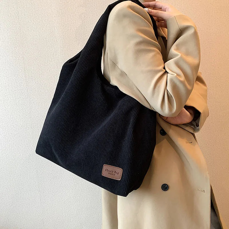 Fashion Women Shoulder Bags Casual Tote Handbag Large Capacity