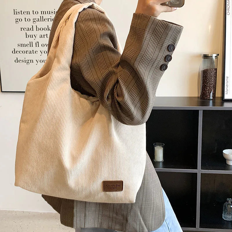 Fashion Women Shoulder Bags Casual Tote Handbag Large Capacity