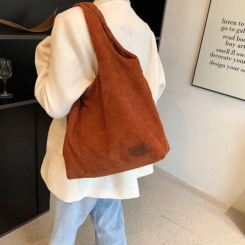 Fashion Women Shoulder Bags Casual Tote Handbag Large Capacity