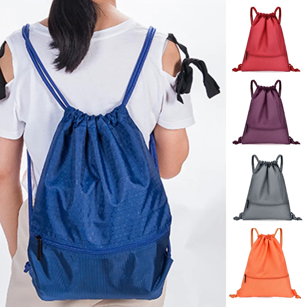 Fitness Training Travel Backpack Sports Drawstring Bag