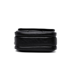 Flap Pu Leather Mini Handbag Lady Shoulder Bag Women Satchel Shopping Purse