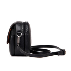 Flap Pu Leather Mini Handbag Lady Shoulder Bag Women Satchel Shopping Purse
