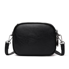 Flap Pu Leather Mini Handbag Lady Shoulder Bag Women Satchel Shopping Purse