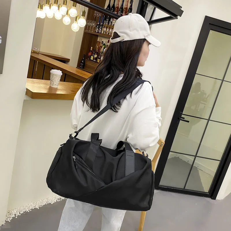 Foldable Fitness Bags Large Capacity Yoga Swimming Portable Travel Bag