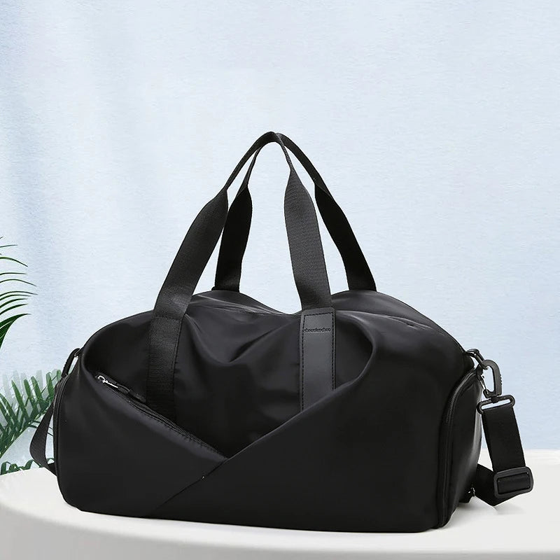 Foldable Fitness Bags Large Capacity Yoga Swimming Portable Travel Bag