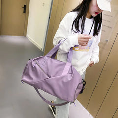 Foldable Fitness Bags Large Capacity Yoga Swimming Portable Travel Bag
