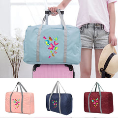 Foldable Travel Bags Large Holiday Traveling Accessories Women's Luggage Pack