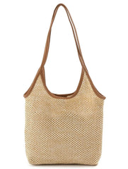 Forest Fishnet Women's Bag Straw Tote Hand Bags