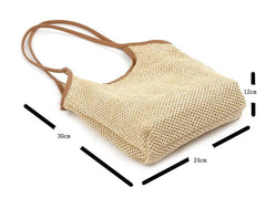 Forest Fishnet Women's Bag Straw Tote Hand Bags