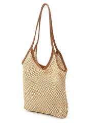 Forest Fishnet Women's Bag Straw Tote Hand Bags