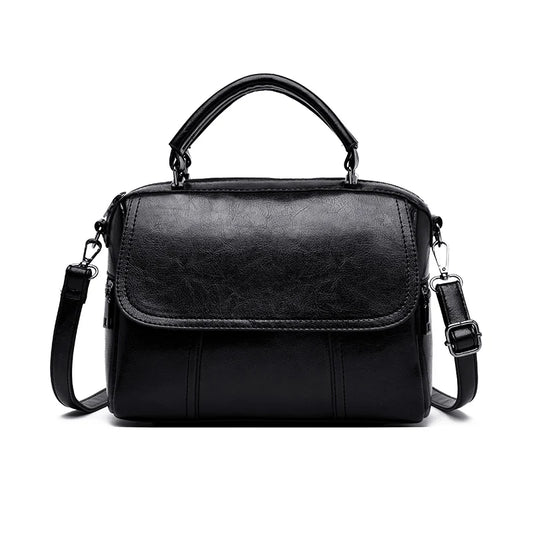 Vintage Crossbody Bag Women's Shoulder Handbag Flip Messenger Bag