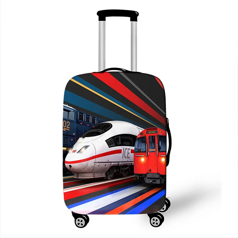 High Speed Train Elastic Luggage Case 18-32 Inch