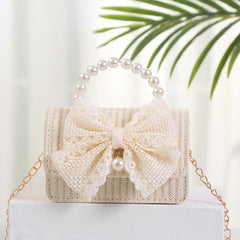 Kids Mini Handbag Tote Girls Princess Crossbody Bag Toddler Clutch Gift