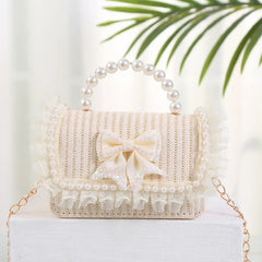 Kids Mini Handbag Tote Girls Princess Crossbody Bag Toddler Clutch Gift