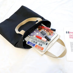 Canvas Space Girl Handbag Large Capacity Shopping Shoulder Bag