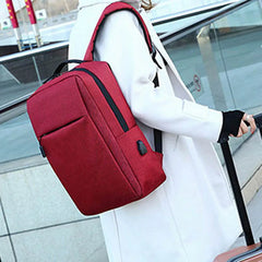 Anti Theft Laptop Backpack School Bag Rucksack USB Daypacks