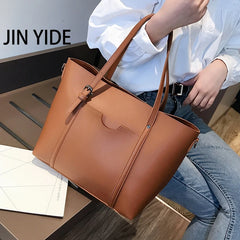 Large Women Handbag PU Leather Women Shoulder Bags