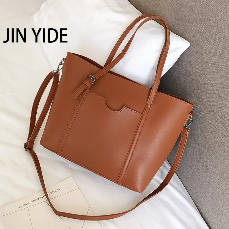 Large Women Handbag PU Leather Women Shoulder Bags