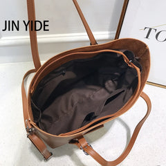 Large Women Handbag PU Leather Women Shoulder Bags