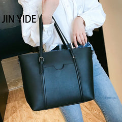 Large Women Handbag PU Leather Women Shoulder Bags