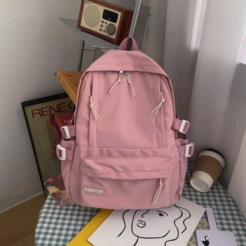 Large-capacity Oxford Student Backpack