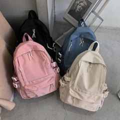 Large-capacity Oxford Student Backpack