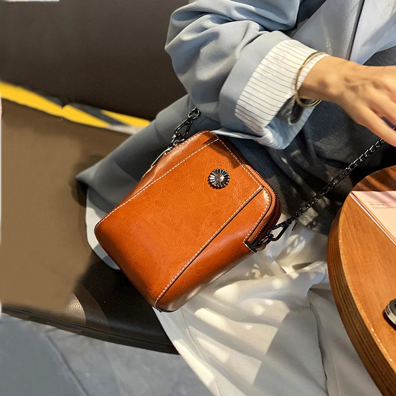 Leather Women's Shoulder Bag Crossbody Bag