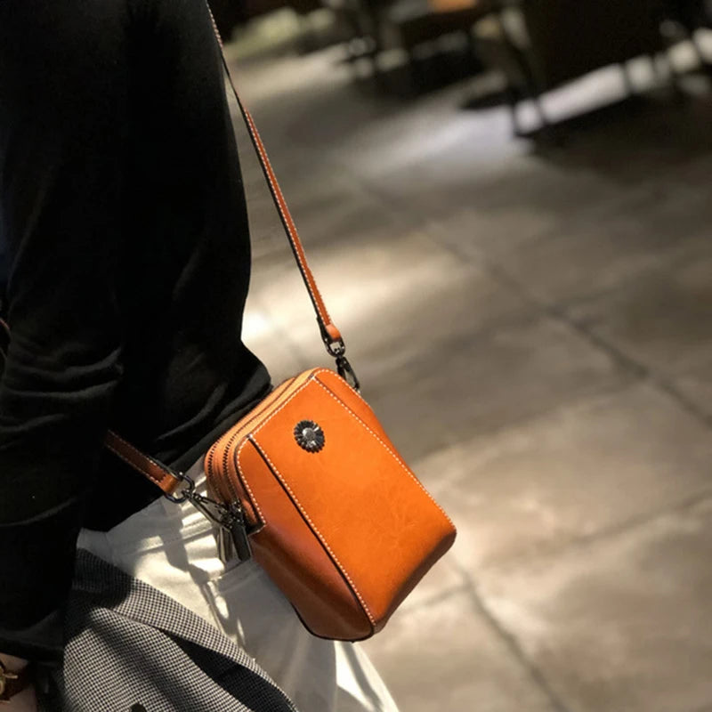 Leather Women's Shoulder Bag Crossbody Bag