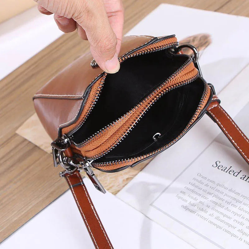 Leather Women's Shoulder Bag Crossbody Bag