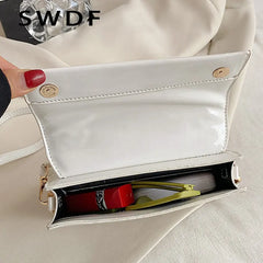 Patent Leather Shoulder Bags Prom Clutch Purple Orange Handbags