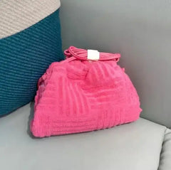 Portable Towel Bag Women Handbag Bucket Bag Shoulder CrossBody Bolsos