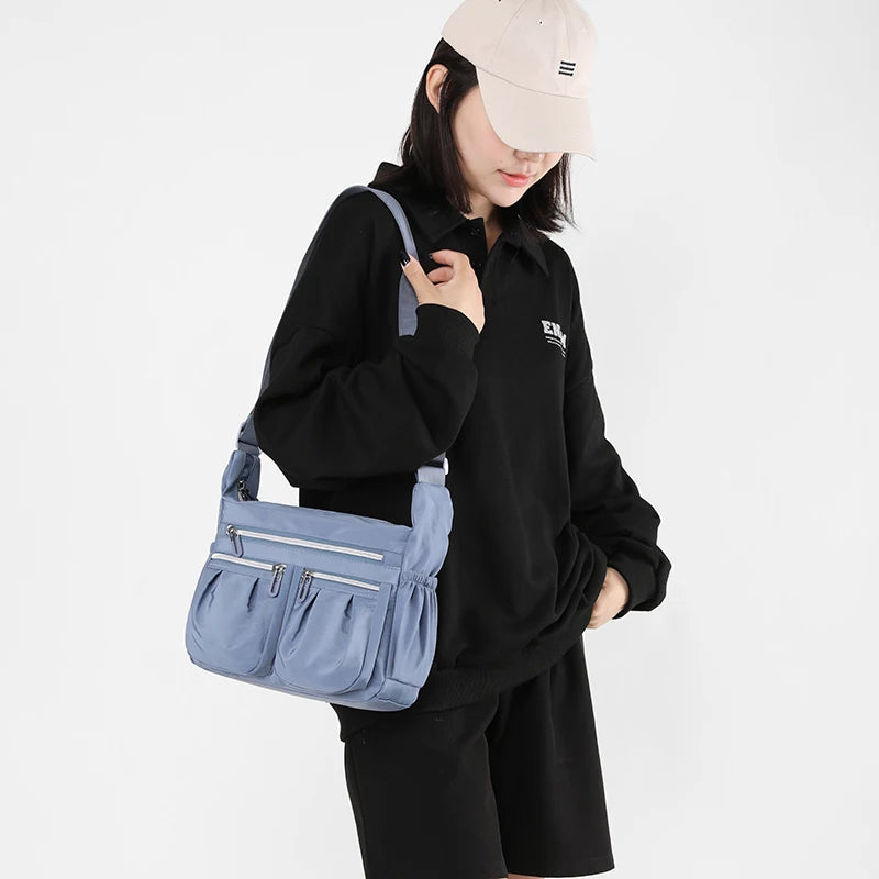 Girls Travel Women Adjustable Strap Bags Crossbody Multifunction Satchel