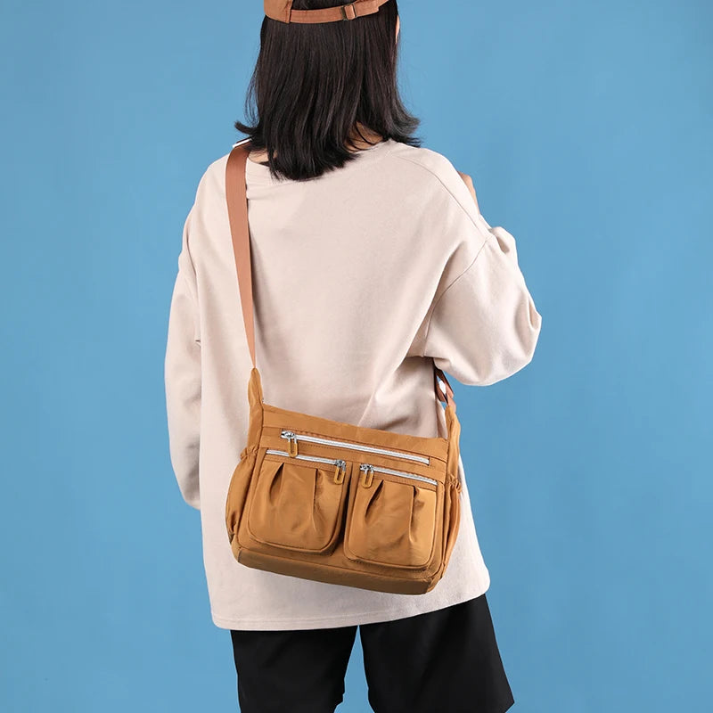 Girls Travel Women Adjustable Strap Bags Crossbody Multifunction Satchel