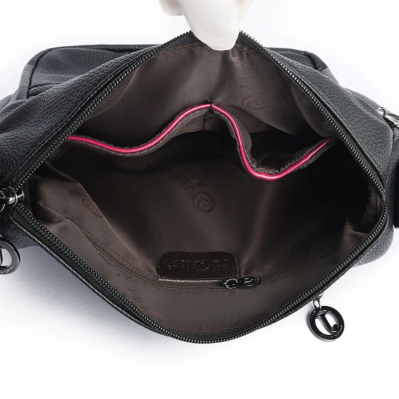 Women's Geniune Leather Shoulder Bag for Work