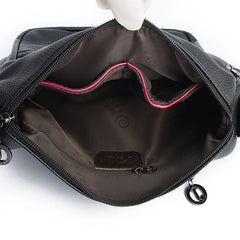 Women's Geniune Leather Shoulder Bag for Work