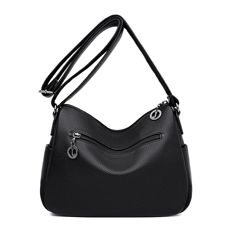 Women's Geniune Leather Shoulder Bag for Work