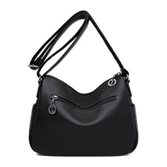 Women's Geniune Leather Shoulder Bag for Work