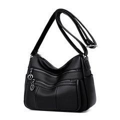 Women's Geniune Leather Shoulder Bag for Work
