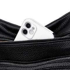 Women's Geniune Leather Shoulder Bag for Work