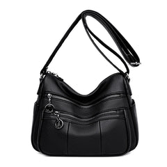 Women's Geniune Leather Shoulder Bag for Work
