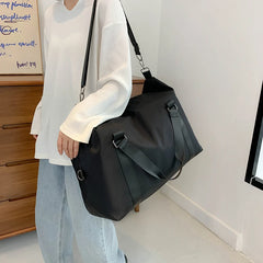 Fashionable Tote Girl Shoulder Bag Multifunction Satchel Handbag