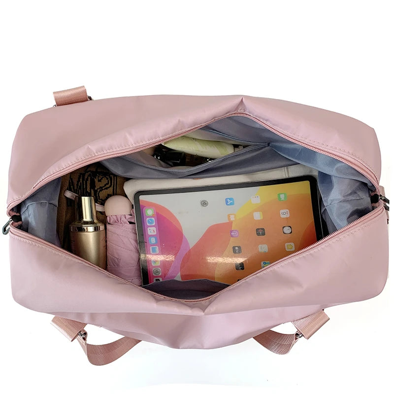 Fashionable Tote Girl Shoulder Bag Multifunction Satchel Handbag