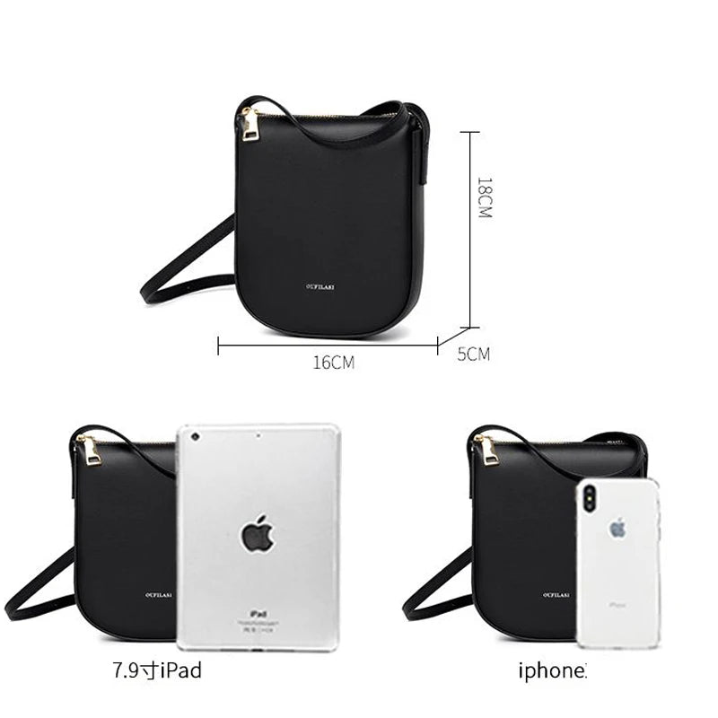 Mini Crossbody Bags Women Cell Phone Money Bag Ladies Purse Soft Leather Female