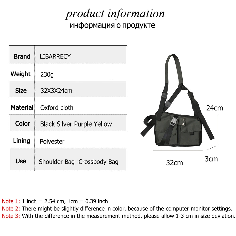 Multifunctional Ladies Shoulder Bag Oxford Cloth Women Messenger Bags