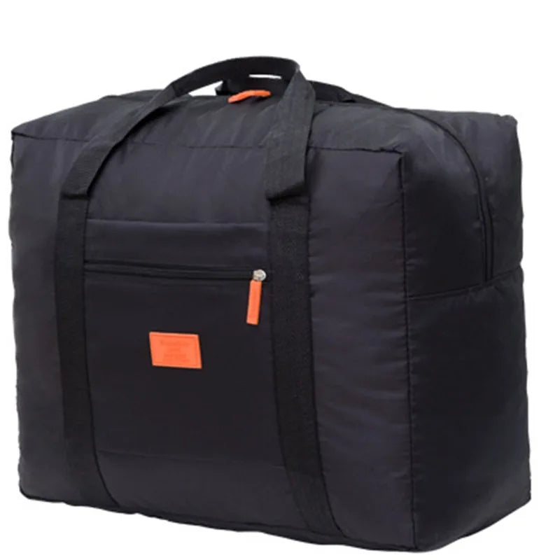 Nylon Foldable Travel Bags Unisex Large Capacity Bag Luggage Waterproof