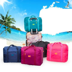 Nylon Foldable Travel Bags Unisex Large Capacity Bag Luggage Waterproof