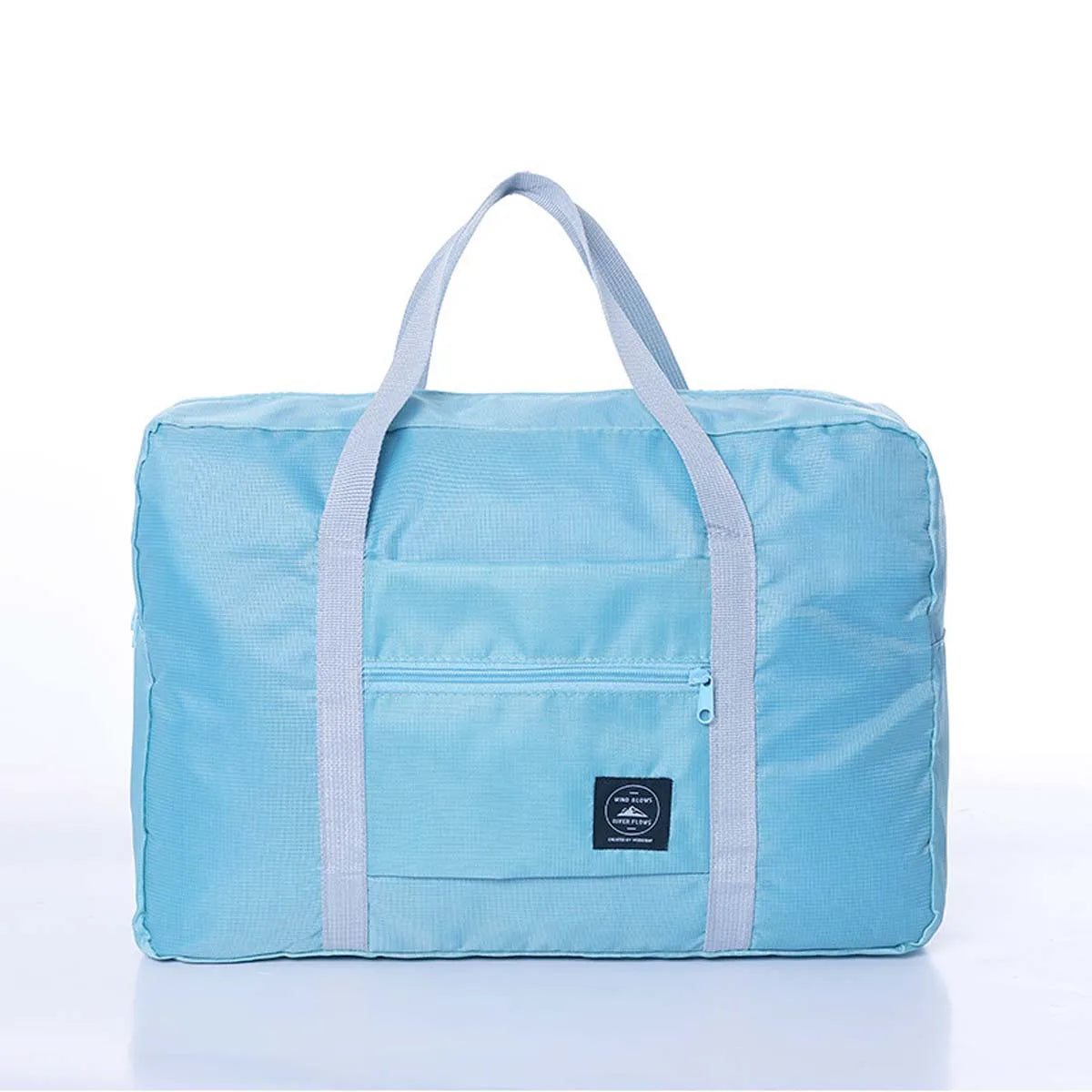 Nylon Foldable Travel Bags Unisex Large Capacity Luggage WaterProof Handbags