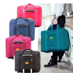 Nylon Foldable Travel Bags Unisex Large Capacity Bag Luggage Waterproof
