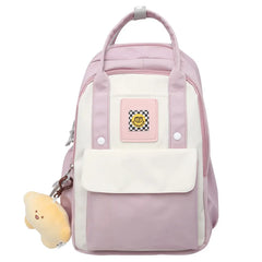 Nylon Waterproof School Bags for Teenage Girls Backpacks Women Travel Bags